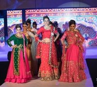Glimpses Of Being Tusshar Dhaliwal’s and Archana Tomar’s Mrs India Universe 2017, grand finale at The Castle Mewar Udaipur Rajasthan