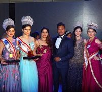 Being Tusshar Dhaliwal and Archana Tomar, introduced Anisha Safaya in Glamour World.