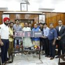 Gangster Dulhaniya Team Meets CM Of Jharkhand Shri Raghuvar Das
