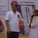 MLA  Ameet B Satam Celebrates Children’s Day with 2000 children of Utpal Sanghvi School for cleanliness drive in Juhu