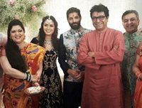 MNS Chief Raj Thackeray son gets engaged to Mumbai based fashion designer