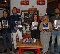 Sandip Soparrkar on the cover of BE Magazine