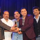Dineshlal Yadav, Pawan Singh,Rahul kapoor ,Amrapali Dubey’s dazzle at Bhojpuri Film Award in 2017