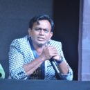 MEHMOOD ALI SHOWMAN WITH MIDAS TOUCH LAUNCHED  THE NEW LOGO OF HIS BANNER