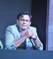 MEHMOOD ALI SHOWMAN WITH MIDAS TOUCH LAUNCHED  THE NEW LOGO OF HIS BANNER