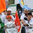 Jashn-E-Eid Milad-Un-Nabi Celebrated By People At Mira Road  in the way of Juloos