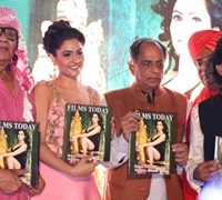 Films Today Celebrated New Year And Launching Of Cover Page Of January 2018 Magazine In Mumbai