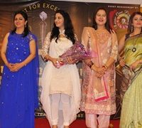 Educational Hub Award show On 26th  Nov. 2017 by Divya Saraiya, Chief Guest Film Actress Preeti Sapru and Mrs Universe Daljeet Kaur