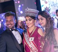 Being Tusshar Dhaliwal and Archana Tomer Introducing Jagriti Bahri, Mrs India Universe Globe 2017