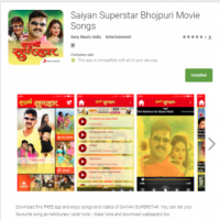 App Launched of Pawan Singh’s Saiya Superstar