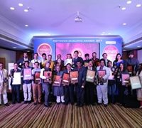 Renowned Journalists Honoured with Indywood Media Excellence Awards 2017 at Hyderabad