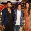 Prince Movies Rakesh Sabhrawal At The  Aniversary Of Nitin & Maya with Success Celebration Of TV Show Sidhhi Vinayak With Cast & Crew Of The show