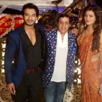 Prince Movies Rakesh Sabhrawal At The  Aniversary Of Nitin & Maya with Success Celebration Of TV Show Sidhhi Vinayak With Cast & Crew Of The show