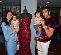 Celebrate Festive Romance at Amy Billimoria’s fashion Soirre with IOSIS
