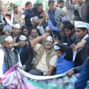 Road & Railway Blocked  Strike Succesful – Jan Adhikar Party