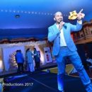 Big Boss Fame actor and singer Ali Quli Mirza performed at Miss Bharat USA  And Mrs Bharat USA 2017