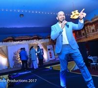 Big Boss Fame actor and singer Ali Quli Mirza performed at Miss Bharat USA  And Mrs Bharat USA 2017