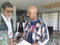 Producer Director Alok Shrivastava completes the second schedule of his film Endcounter at Nashik