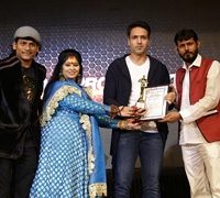 4th Darshnik Mumbai press media award 2017 Organised by actor Kalyanji Jana  at ISKCON Auditorium Juhu Mumbai