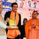 Bhojpuri Mega Star Ravi Kishen Honoured With Uttar Pradesh Gaurav Sanman