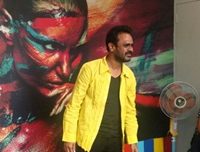 Founder of Smita Patil Street Theatre conducted acting workshop for Arena Animation Andheri west center