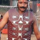 Amrish Singh As Rajkumar With Niruha In Film Mahabali