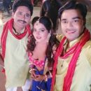 Anjana Singh Dances With Super Star Yash Kumar & Pradeep Pandey  Chintu
