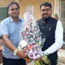KIRAN KUMAR TITORIYA KHATIK’S GRAND INAUGRATION FOR KHATIK SENA’S MUMBAI OFFICE BY THE HANDS OF INDRESH CHANDRA KHATIK, THE MAN WITH MIDAS TOUCH