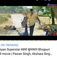 Pawan Singh Starrer Saiyan Superstar On Top #2 With more Than 3  Million Views on Youtube