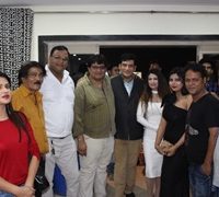 TRAILER OF – ONE NIGHT OUT – IS LAUNCHED WITH POMP N SHOW