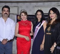 IAWA – Organised Felicitation and Crowning Ceremony IAWA INDIA PEAGENTS