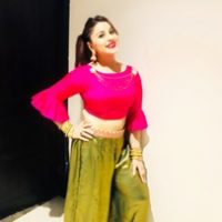 Bhojpuri Super Star Actress  Anara Gupta Now On Stage Show World