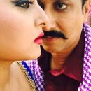 Anjana Singh Shooting For Three Films In Gujarat