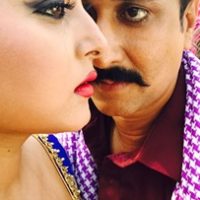 Anjana Singh Shooting For Three Films In Gujarat