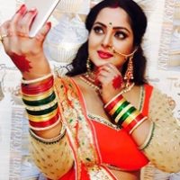 Anjana Singh Completes Shooting Of Promotional Song For Bhojpuri Film Wanted