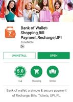 Bank of Wallet App Progressive On Google Play Store | Install and Get 100% Cashback On First Purchase
