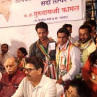 Jitendra Sharma Prominent Social Worker Joins Congress