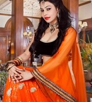 Nikita Rawal Is Also Involved In Social Service Being An Actress