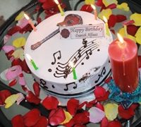 Producer Director Rakesh Sabharwal Organised a Surprise party to celebrate birthday of singer DANISH ALFAAZ