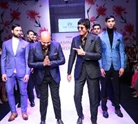 Asian Designer Week: Karisma Kapoor to Chunky Pandey sizzle on Day 1 as ace designers from Asia come under one roof