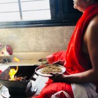 Mega Star Ravi Kishen In Bhakti Mood On Hanuman Jayanti