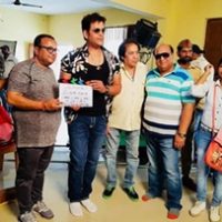 Sanki Daroga Bhojpuri Film Shooting in Progress At Luckhnow
