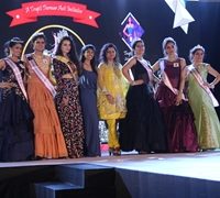 Mrs India I am Powerful Maharashtra 2018  in Phoenix Market City A Great show