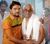 Kabir M Love Play as Gandhi in Bhojpuri Film Khuddar