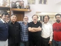 Showman Mehmood Ali & Business Magnate Satish Kumar join hands to start a fabulous Film Studio in Delhi