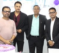 Grand inauguration of A R Tyres on Link Road, Goregaon