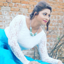 Glory Mohanta  Honoured With Best Item Dancer Award At Screen & Stage Bhojpuri Award