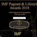 IMF Pagent & Lifestyle Award To Debut In July