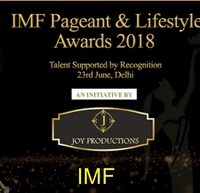 IMF Pagent & Lifestyle Award To Debut In July