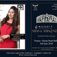 Virus Films and Entertainment Presents K-Mystry Miss & Mrs India 2018